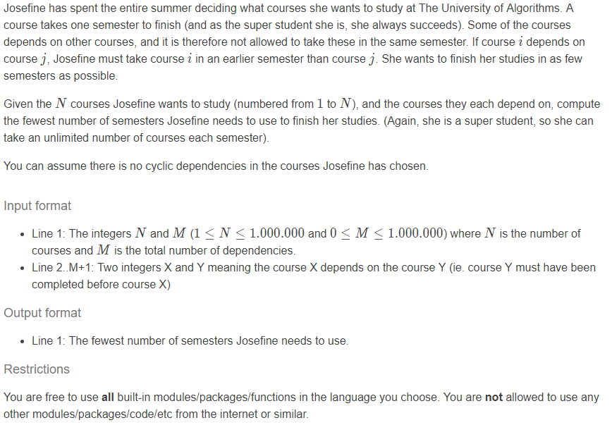 Algorithm, Graph Search, Java program. The program is | Chegg.com