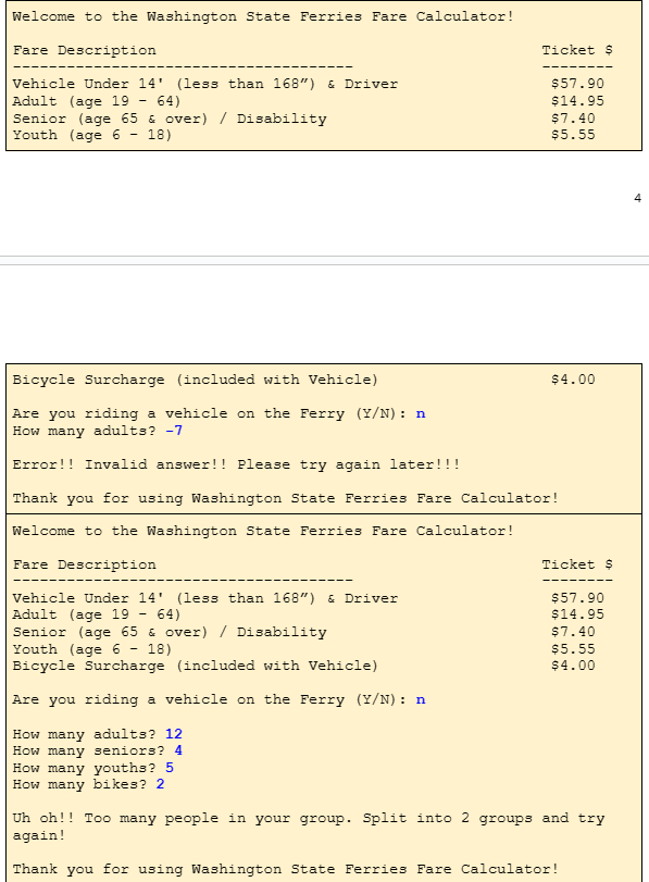 Solved Please help me write a code that can display all of | Chegg.com