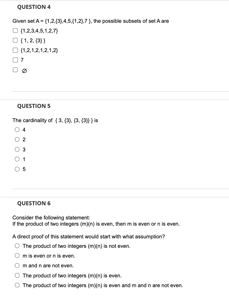 Solved Consider The Following Argument: Which Of The | Chegg.com