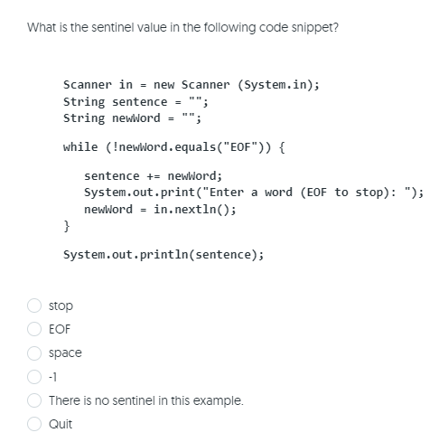 Solved How many times does the code snippet given below | Chegg.com