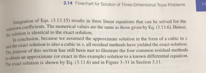 Solved This is a finite element method question. Please show | Chegg.com