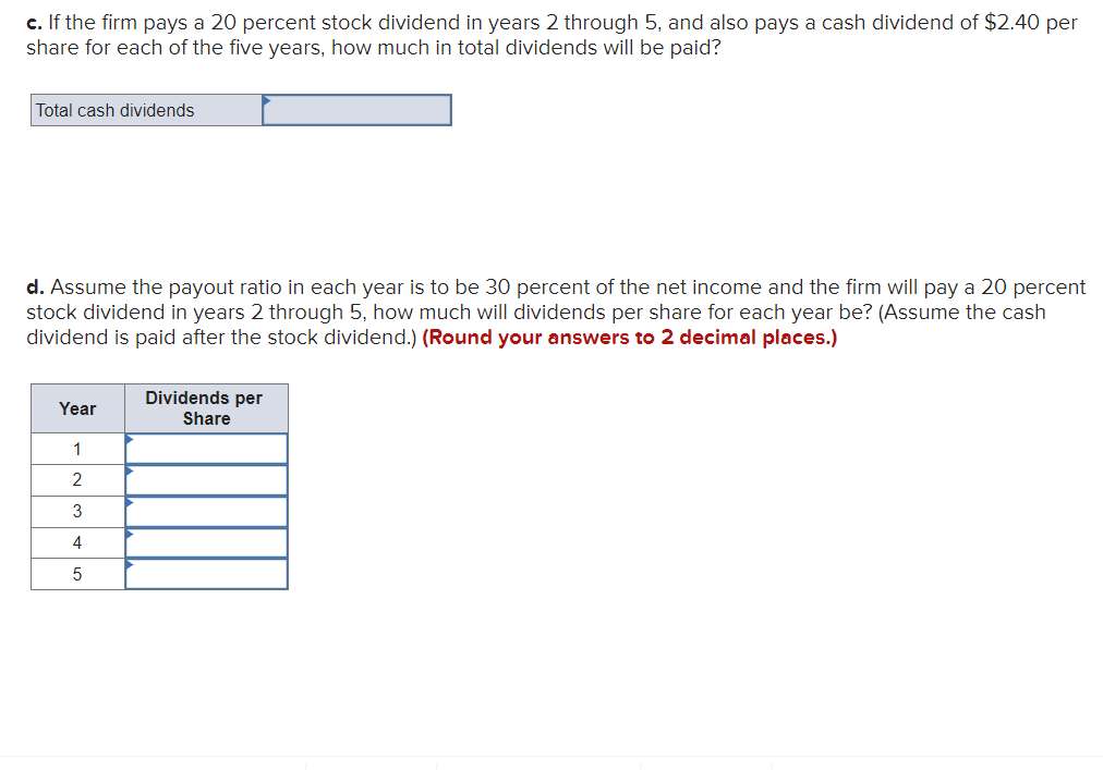 Solved The Hastings Sugar Corporation has the following | Chegg.com