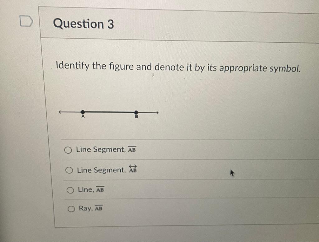 Solved Question 3 Identify the figure and denote it by its | Chegg.com