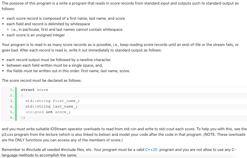 Solved The purpose of this program is a write a program that | Chegg.com