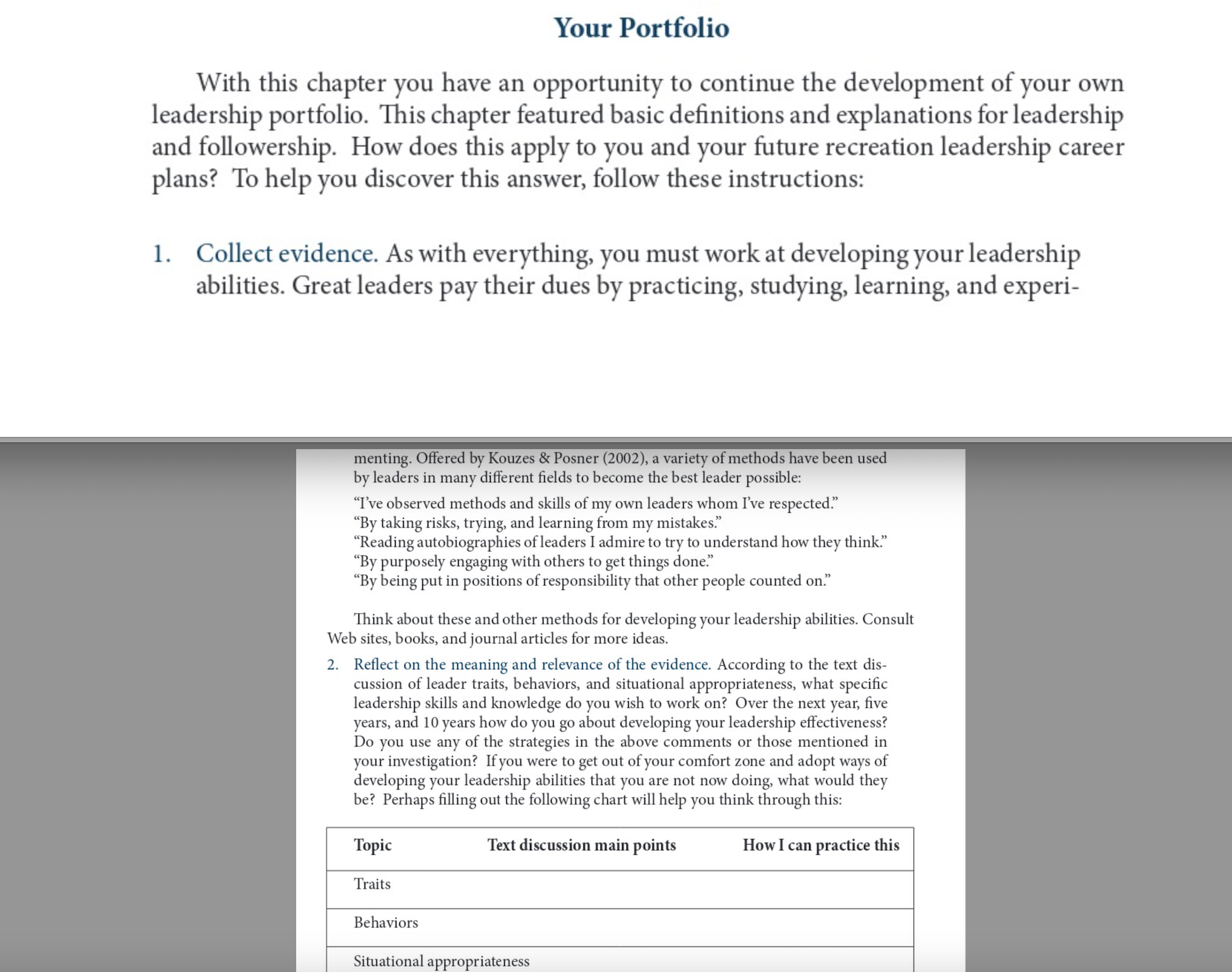 Solved Your Portfolio With this chapter you have an | Chegg.com