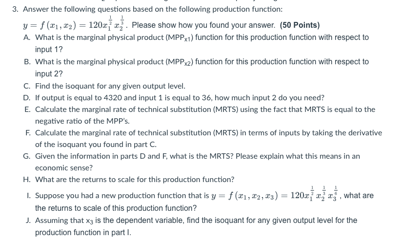 Solved 3. Answer the following questions based on the | Chegg.com