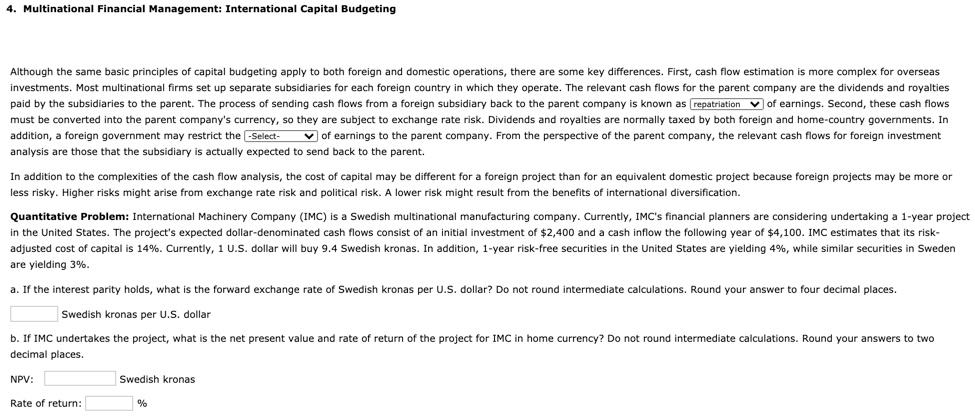 solved-4-multinational-financial-management-international-chegg