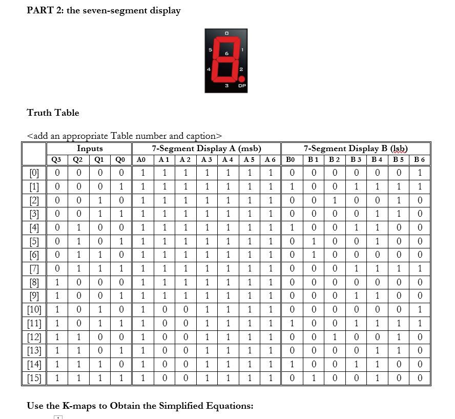 7 Segment Display Truth Table Interfacing 7 Segment Display With Pic Microcontroller 1469