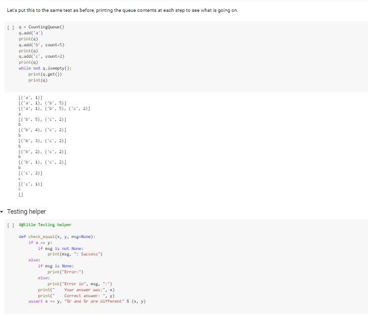 Solved Stacks, Queues, and Their Counting Versions A stack | Chegg.com