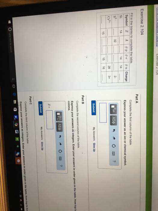 Solved Complete the first column of the table. Express Chegg