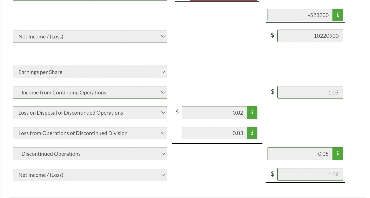 Solved Sheridan Corporation had from continuing