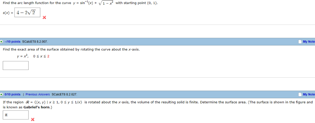 Solved Getting close to the correct answers but not getting | Chegg.com