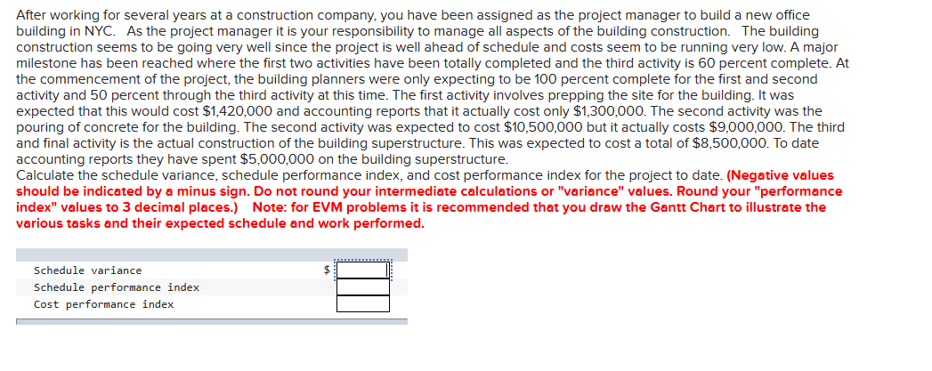 Solved After working for several years at a construction | Chegg.com