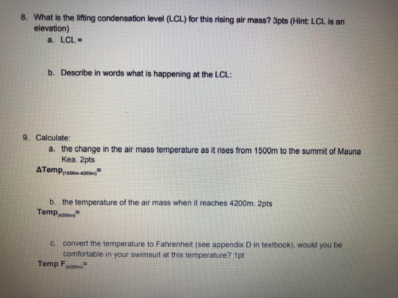Adiabatic Problems: Use the formulas from the | Chegg.com