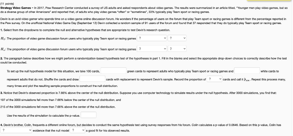 Video Game Player Survey: 76% of U.S. Adults Online Play Games