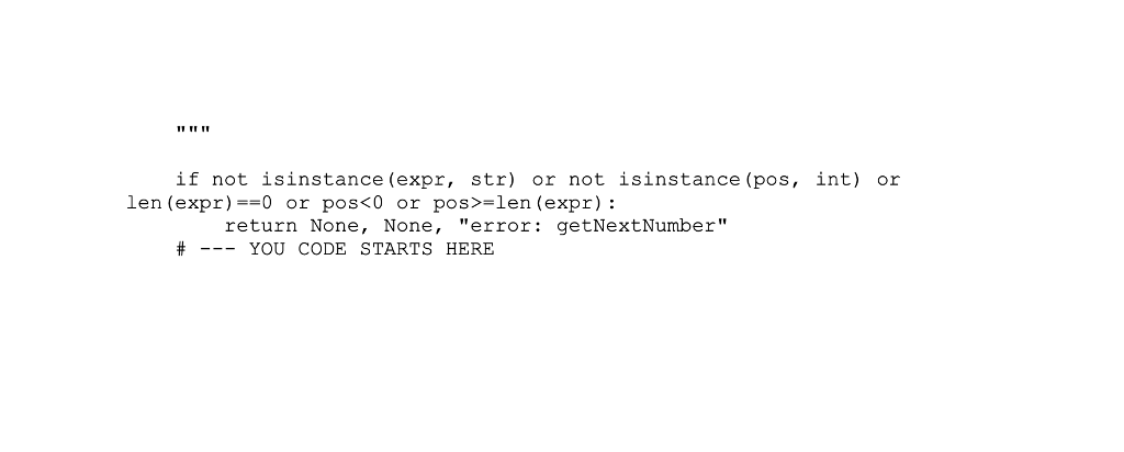 Solved In the starter code provided on the picture, there | Chegg.com
