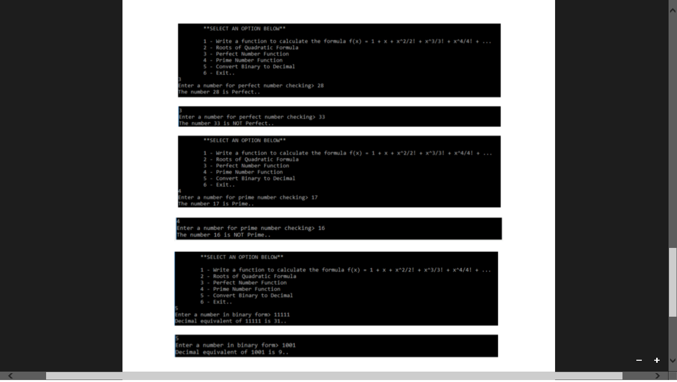 Solved Write A C Program That Provides Each Of The Following 4025