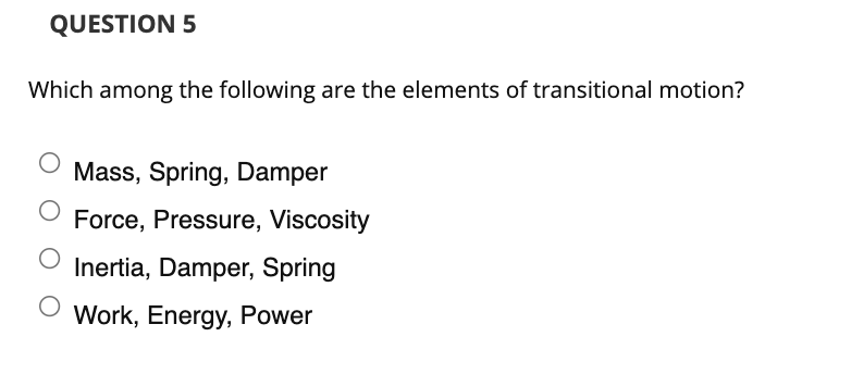 Solved QUESTION 4 For the system shown in the given figure | Chegg.com