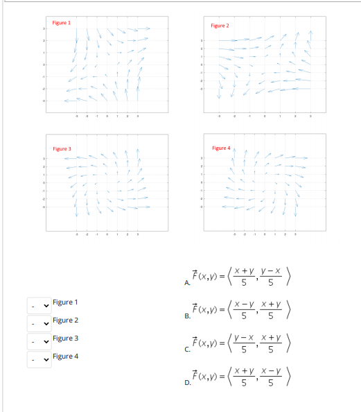 Solved Figure 1 Figure 2 1 Figure 3 Figure 4 X+V V-X 55 A. | Chegg.com