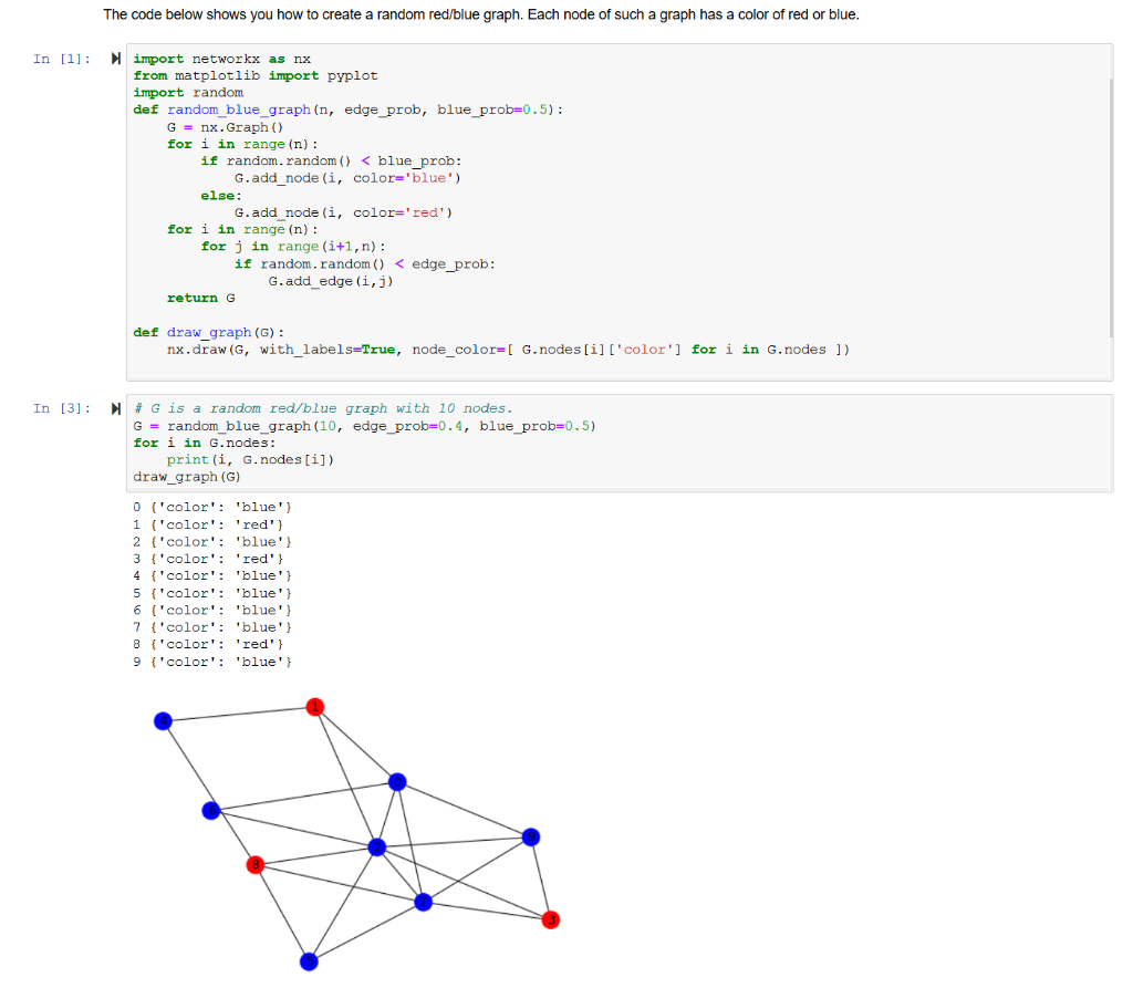 The Code Below Shows You How To Create A Random Chegg Com The Code Below Shows You How To Create A Random Chegg Com
