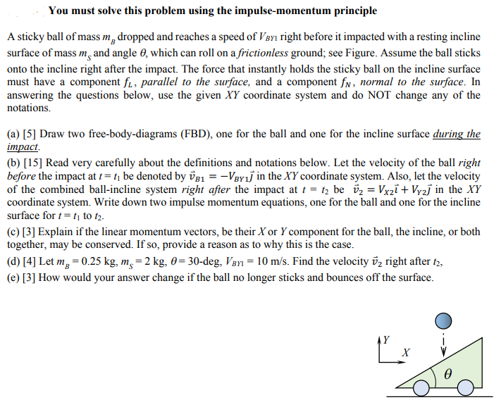 Solved You Must Solve This Problem Using The | Chegg.com