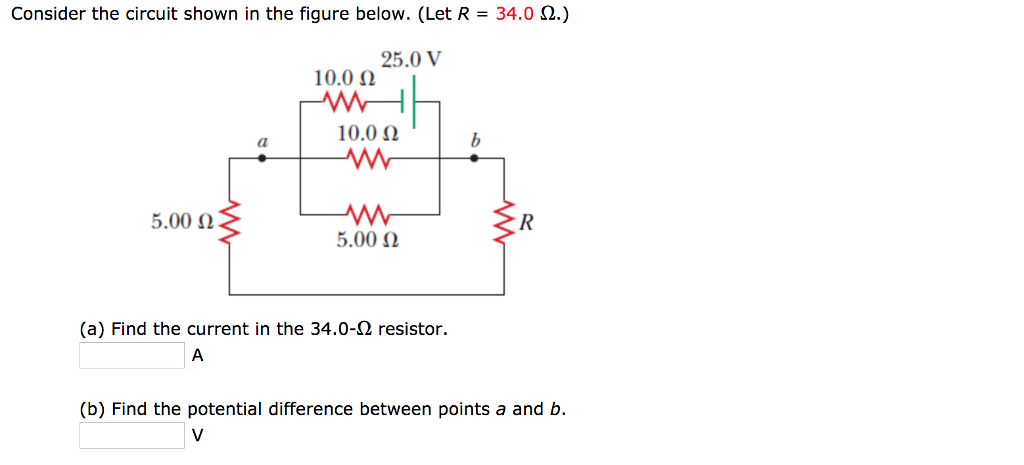 Solved Consider the circuit shown in the figure below. (Let | Chegg.com