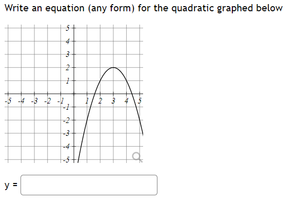 solved-write-an-equation-any-form-for-the-quadratic-g