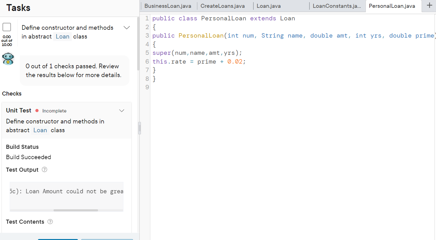 Solved In Java cengage mindtap, one of the points for the | Chegg.com