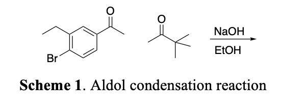 Solved Naoh Etoh Scheme 1 Aldol Condensation Reaction