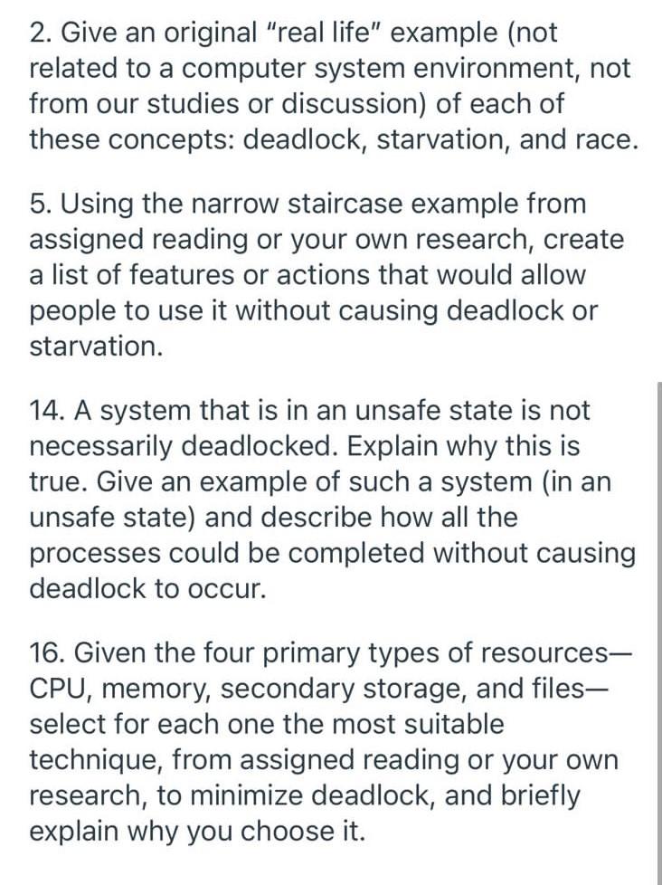 what are the environments where the computer systems available