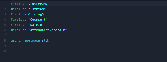 Please Help!! Code is in C++, all provided starter | Chegg.com