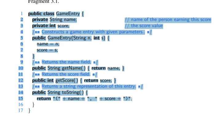 P-3.36 Write a Java program for a matrix class that | Chegg.com