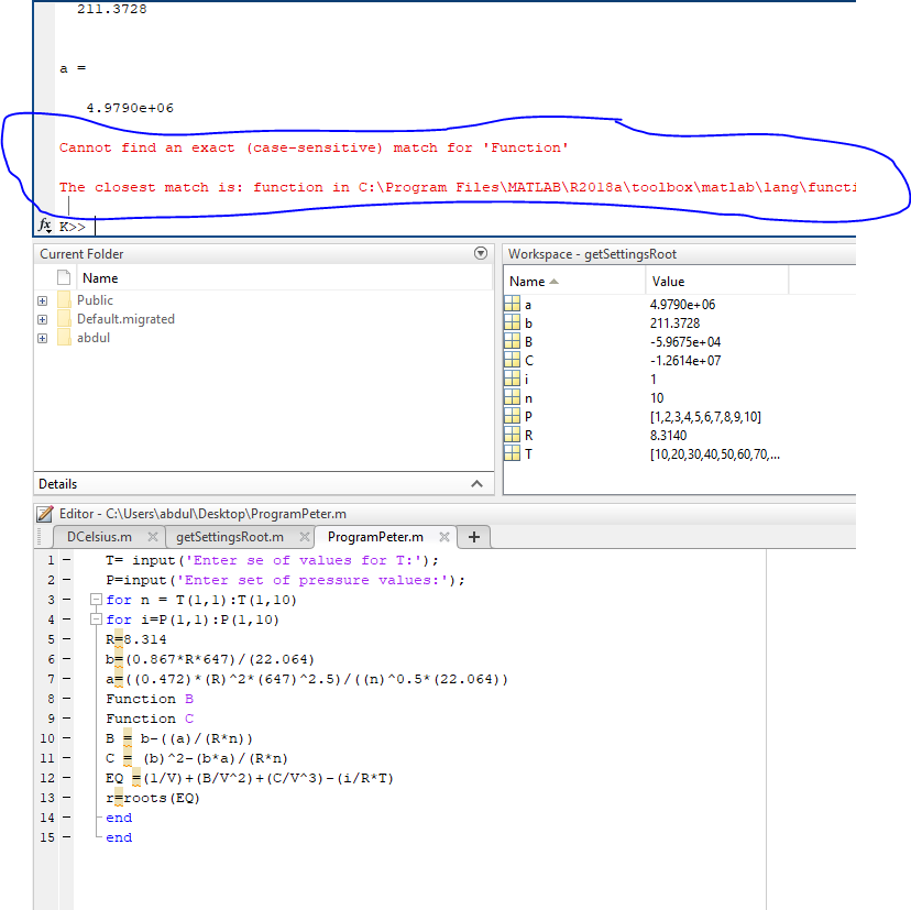 Solved I am trying to excute this code but I keep on getting | Chegg.com