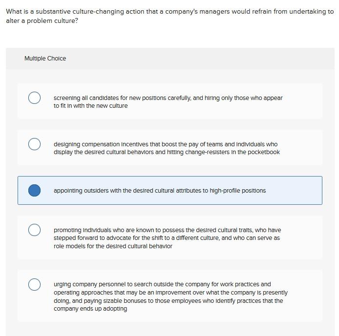 solved-what-is-a-substantive-culture-changing-action-that-a-chegg