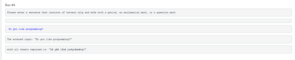 Solved Write a program that asks the user to enter a | Chegg.com