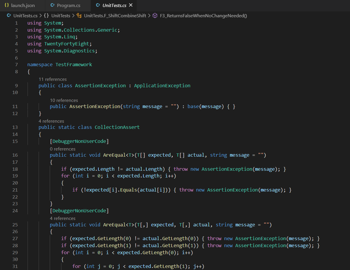 Solved About 2048 is a single-player sliding block puzzle | Chegg.com