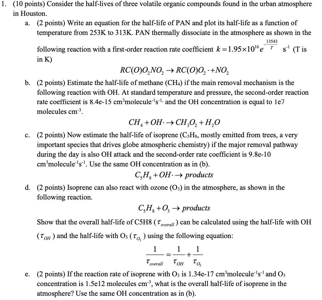 Solved I have parts a-c solved, just confused on parts d & e | Chegg.com