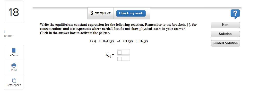 Solved 16 3 attempts left Check my work ? Enter your answer | Chegg.com