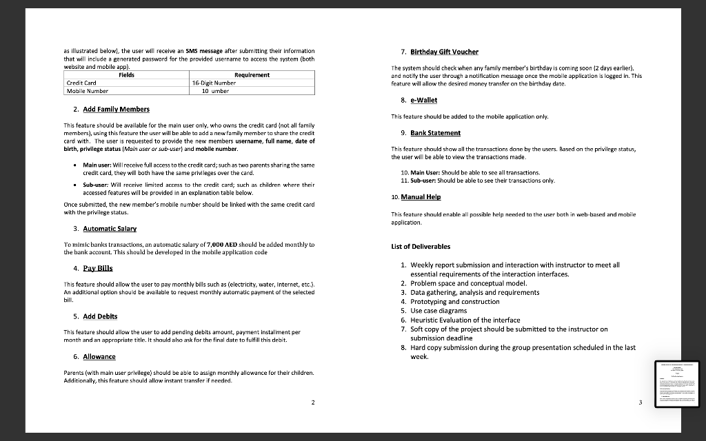 Solved Summary The usage of online banking became one of our | Chegg.com