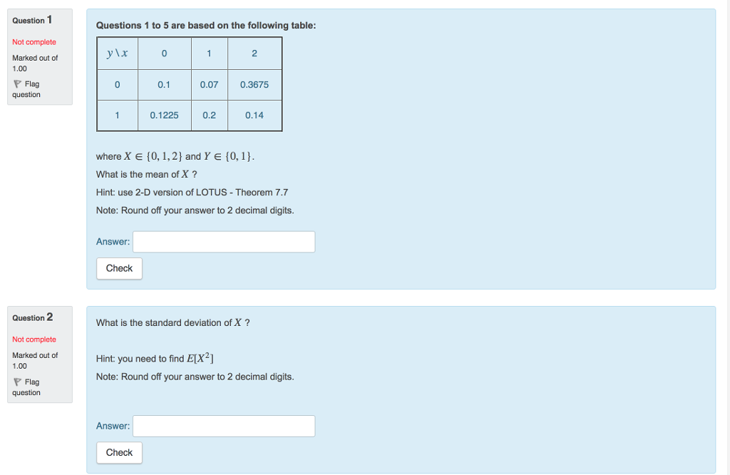 Solved Question1 Questions 1 to 5 are based on the following | Chegg.com