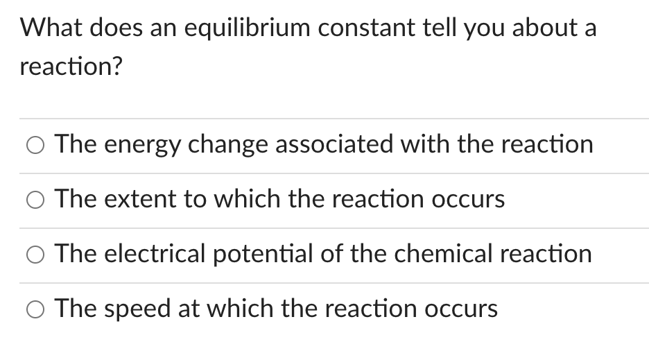 solved-what-does-an-equilibrium-constant-tell-you-about-a-chegg