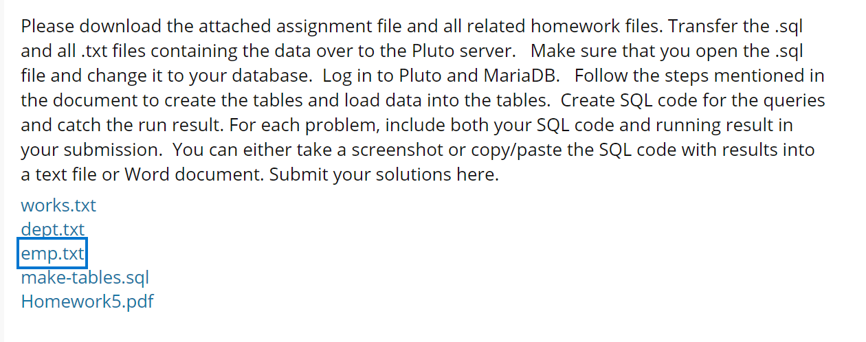 please find the attached file for my homework