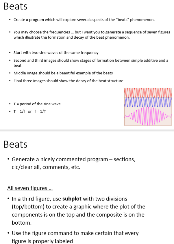 assignment meaning beat