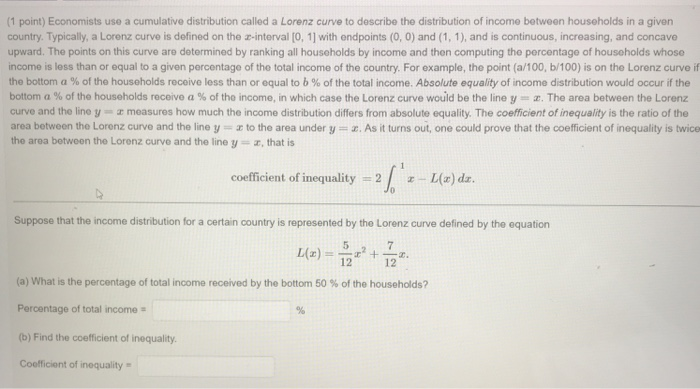 Solved (1 point) The figure below to the left is a graph of | Chegg.com