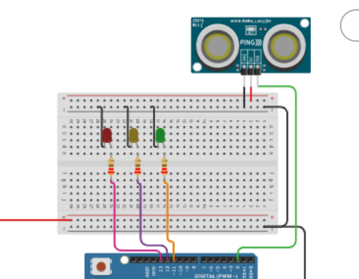 Solved Write the arduino code for this so that it acts like | Chegg.com