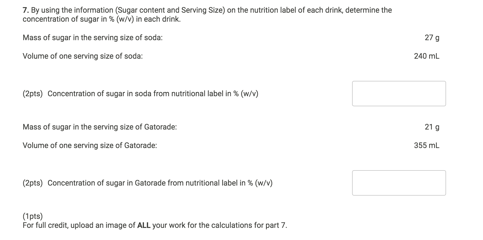 Solved 5. Using a graphing program such as Microsoft Excel, | Chegg.com