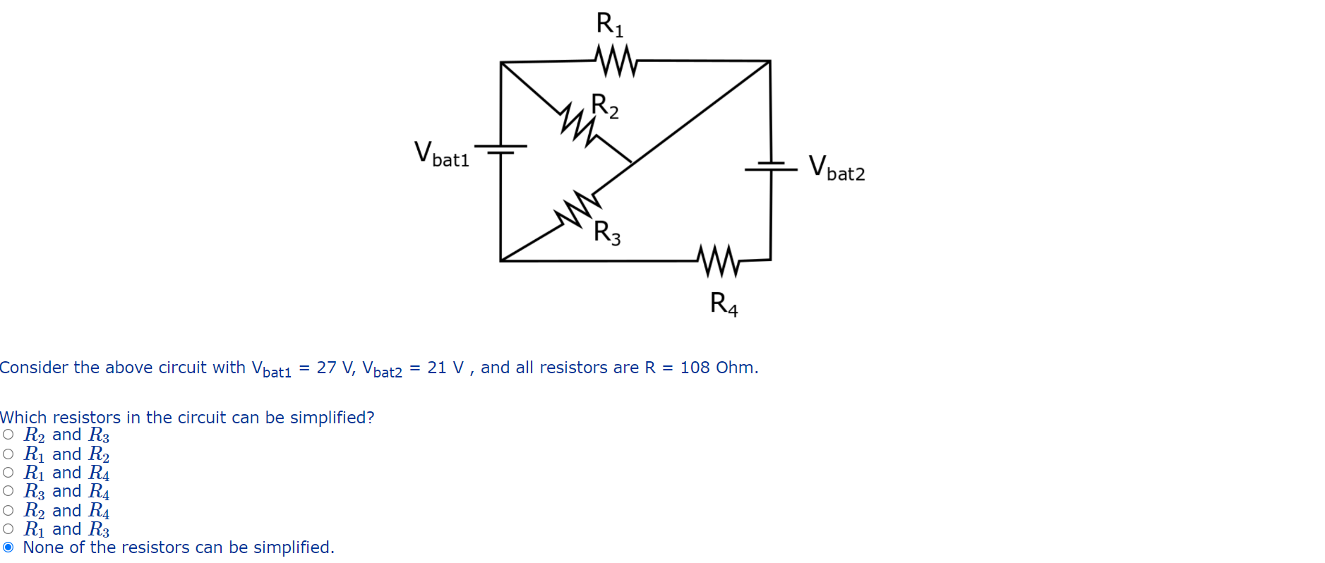 consider-the-above-circuit-with-vbat-1-27-v-vbat-chegg