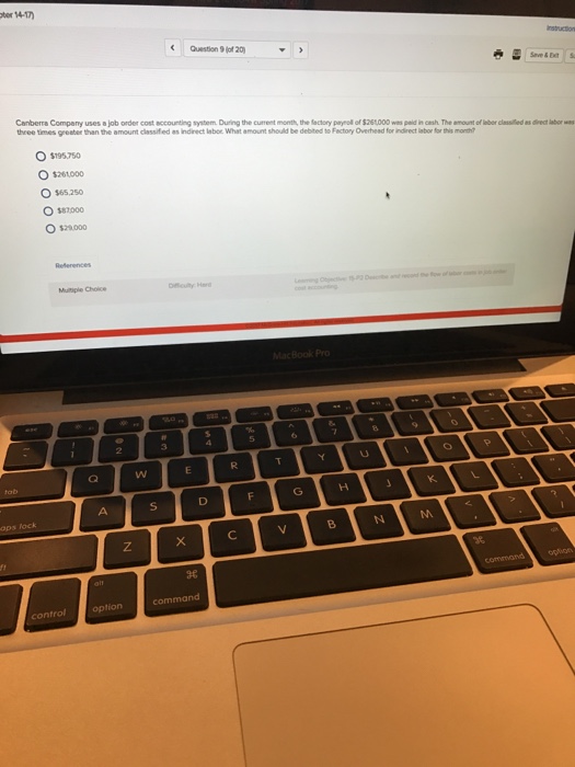 Solved Canberra Company uses a job order cost accounting