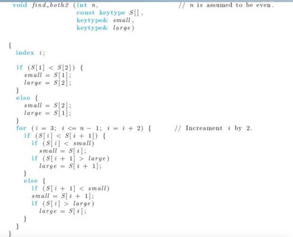 Solved Modify the following algorithm so that it works when | Chegg.com