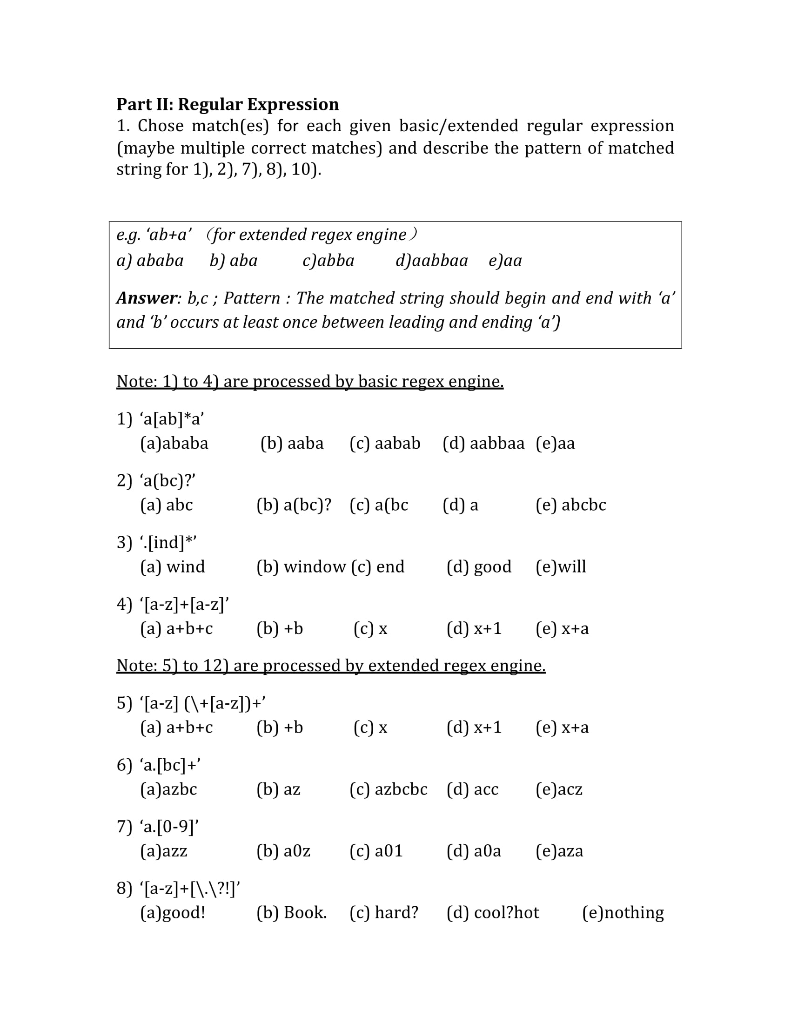 Solved Need some help with the first and the third page | Chegg.com